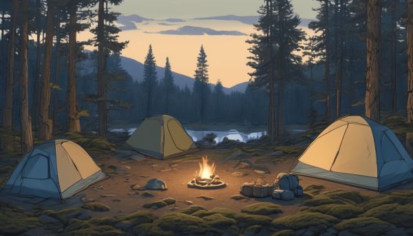 Des tentes 2 places légères pour vos bivouacs confortables