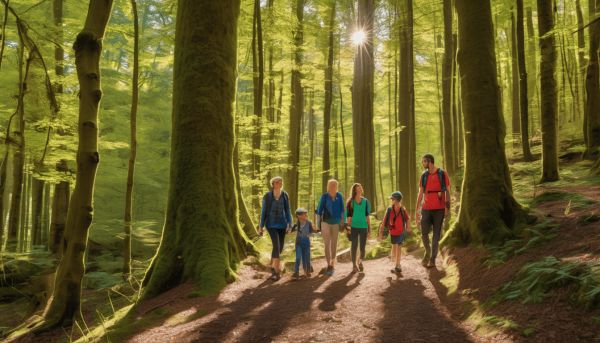 Évasion en famille au Bois des lutins près de Lyon