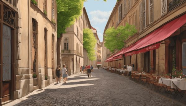 La rue des marronniers à Lyon : une expérience culinaire inattendue