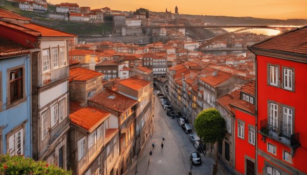 Louez votre voiture à Porto pour découvrir la ville
