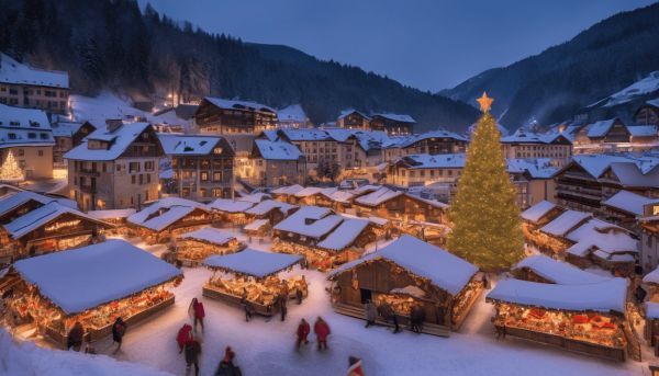 Marches de Noël Haute-Savoie : les activités et décors à ne pas manquer