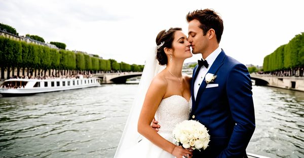 Mariages en bateau à paris : un rêve à réaliser sur la seine