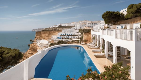 Situé à Albufeira, votre hôtel idéal en Algarve, Portugal