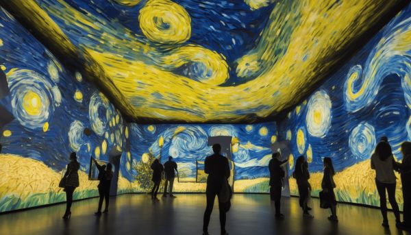 Van Gogh expo : immersion dans l’univers coloré de l’artiste